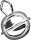 KNORR PRANDELL 218605017 Glöckchen Ø 11 mm Metall silberfarben