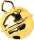 Metallglöckchen 4ST D19mm gold KNORR prandell 21-8605700