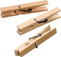 KNORR PRANDELL 218735578 Holzklammer 72 x 8 mm Buche natur