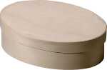 Spandose oval 110x160x50mm natur KNORR prandell 21-8735597