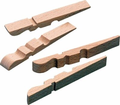 KNORR PRANDELL 218735684 Holzklammernteile 72 x 10 mm Linde natur