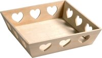 KNORR PRANDELL 218735717 Tablett 31 x 31 x 8 cm Naturholz