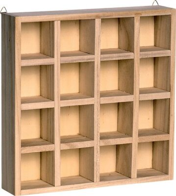 KNORR PRANDELL 218735726 Setzkasten 22 x 22 x 45 cm Naturholz