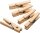 KNORR PRANDELL 218735737 Holzklammer Mini 45 x 7 mm Buche