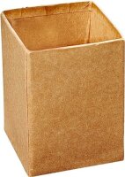 KNORR PRANDELL 218735759 Stiftebox 8 x 8 x 11 cm Pappe natur