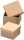 KNORR PRANDELL Boxen-Set 115 x 115 x 75 cm 10 x 10 x 88 cm Pappe natur