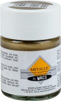 WACO 219005366 Acrylmattfarbe Metallic metallic goldfarben