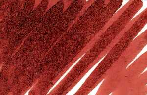 WACO 219243160 Lackmalstift Hobby Marker dunkelrot