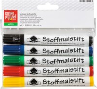 WACO 219251111 Stoffmalstift-Set