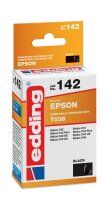 Edding Druckerpatrone EDD-142 für Epson T036 black