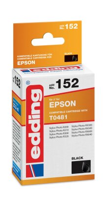 Edding Tintenpatrone EDD-152 ersetzt Epson T0481