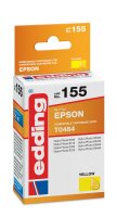 Edding Druckerpatrone EDD-155 für Epson T0484 yellow