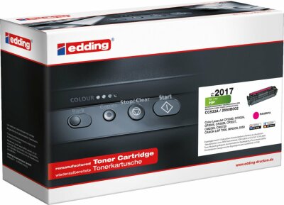 Edding Tonerkartusche EDD-2017 ersetzt HP 304A (CC533A)