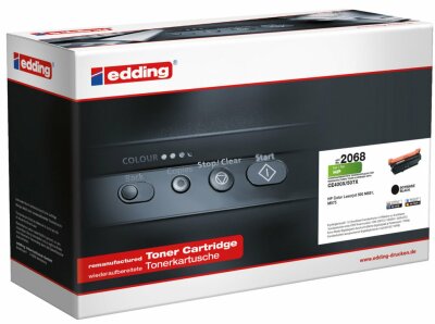 Edding Tonerkartusche EDD-2068 ersetzt HP 507X (CE400X)