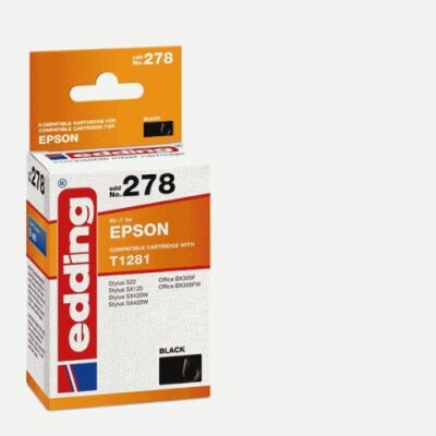 Edding Tintenpatrone EDD-278 ersetzt Epson T1281