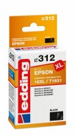 Edding Tintenpatrone EDD-312 ersetzt Epson T16XL (T1631)