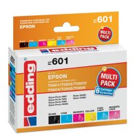 Edding Tintenpatrone EDD-601 ersetzt Epson...