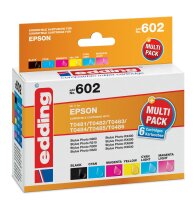 Edding Tintenpatrone EDD-602 ersetzt Epson...