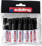 Edding Permanentmarker Mini 0.5 1,5-3 mm schwarz 10er-Btl.