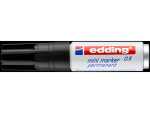 Edding Permanentmarker Mini 0.5 1,5-3 mm schwarz 10er-Btl.