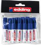 Edding Permanentmarker Mini 0.5 1,5-3 mm blau 10er-Btl.