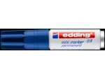 Edding Permanentmarker Mini 0.5 1,5-3 mm blau 10er-Btl.