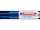 Edding Permanentmarker Mini 0.5 1,5-3 mm blau 10er-Btl.