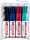Edding Permanentmarker Mini 0.5 1,5-3 mm 4er-Set