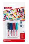 Edding Permanentmarker Mini 0.5 1,5-3 mm 4er-Set Blister