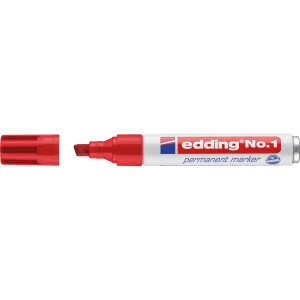 Edding Permanentmarker No.1 1-5 mm rot