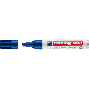 Edding Permanentmarker No.1 1-5 mm blau