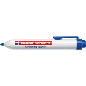 Edding Permanentmarker retract 11 1,5-3 mm blau