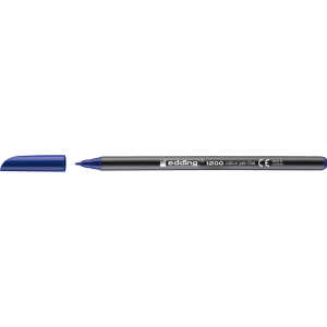 Edding Fasermaler fein 1200 1 mm blau