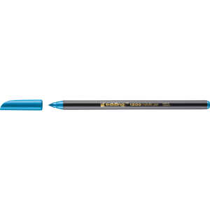 Edding Fasermaler Metallic 1200 1-3 mm blau-metallic