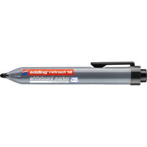 Edding Whiteboardmarker 12 1,5-3 mm schwarz
