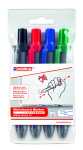 Edding Whiteboardmarker 12 1,5-3 mm 4er-Set