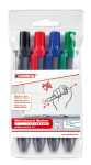 Edding Whiteboardmarker 12 1,5-3 mm 4er-Set