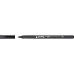 Edding Fasermaler 1300 2 mm schwarz