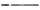 Edding Fasermaler 1300 2 mm schwarz