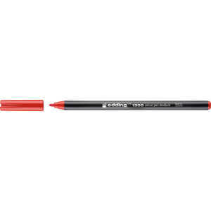 Edding Fasermaler 1300 2 mm rot
