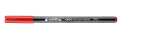 Edding Fasermaler 1300 2 mm rot