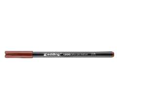 Edding Fasermaler 1300 2 mm braun