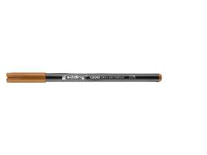 Edding Fasermaler 1300 2 mm ocker