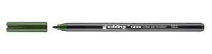 Edding Fasermaler 1300 2 mm olivgrün