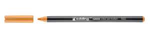 Edding Fasermaler 1300 2 mm hellorange