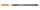 Edding Fasermaler 1300 2 mm hellorange