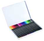 Edding Fasermaler 1300 2 mm 20er-Set Metallbox