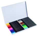 Edding Fasermaler 1300 2 mm 40er-Set Metallbox