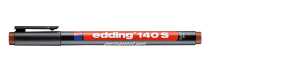 Edding Folienschreiber permanent 140 S 0,3 mm braun