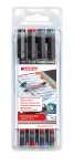 Edding Folienschreiber permanent 140 S 0,3 mm 4er-Set